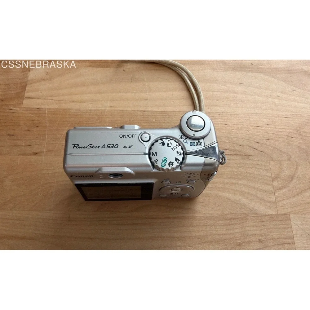 Canon powershot a530